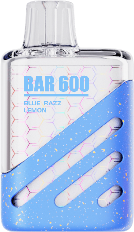 TPD Compliant Bar Disposable Vape | 600 Puffs