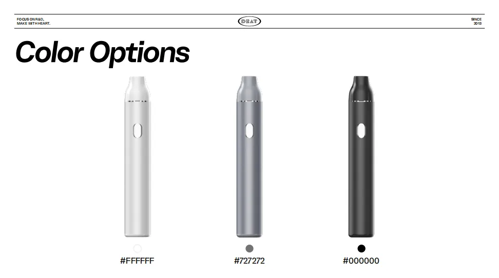 C30 CBD vape device by DZAT - C30 CBD Vape Pen - view 3