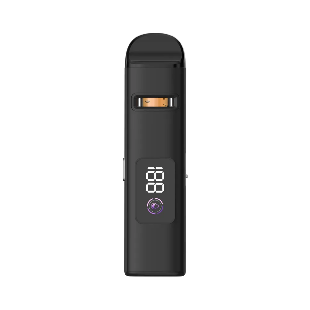 C37 CBD Vape Pen | 330mAh | 0.5ml | Adjustable Airflow + LED Screen | OEM & ODM