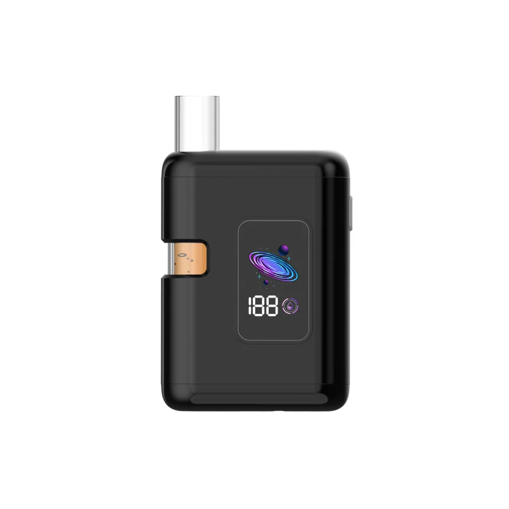 C38 CBD Vape Device | 280mAh | 1ml | LED Screen + Built-in Speaker | OEM & ODM