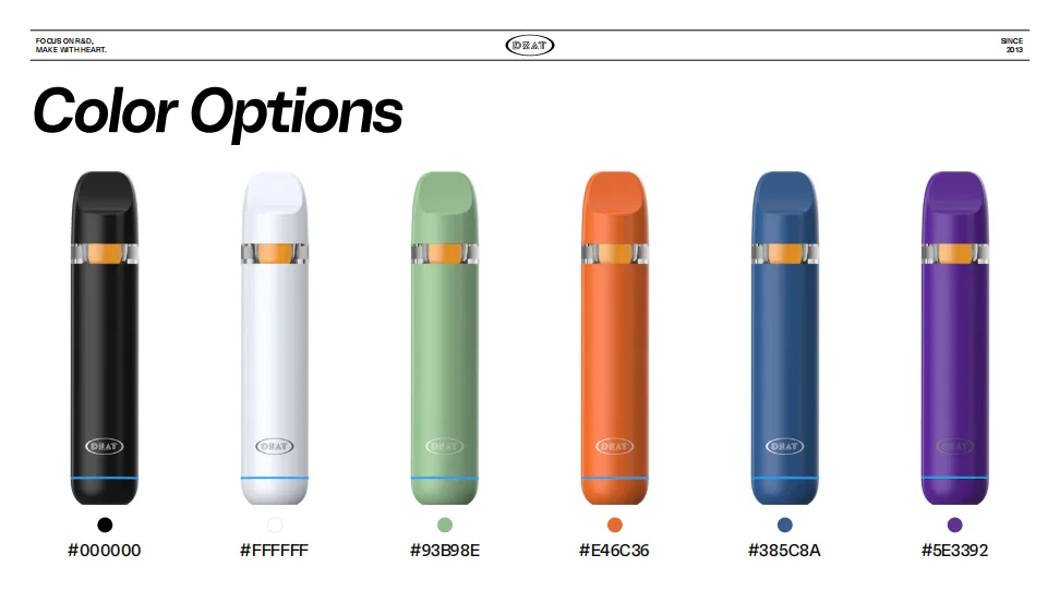 C66 CBD vape device by DZAT - C66 CBD Vape Pen - view 3