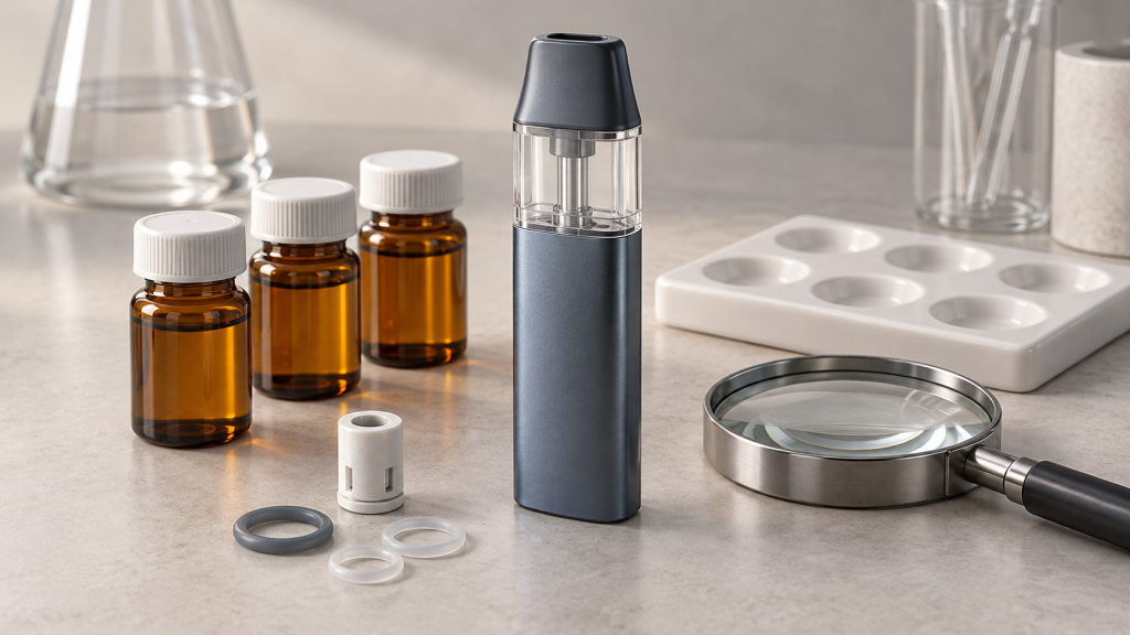 CBD Vape Flavors Disposable Hardware Compatibility