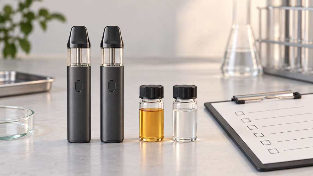 Full Spectrum CBD Vape Hardware: Oil-Type Selection